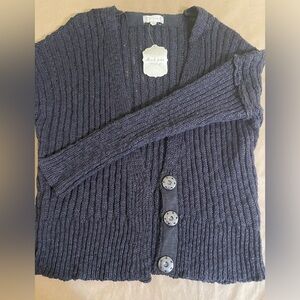 NWT Altar’d State Cardigan in Tar | Medium
